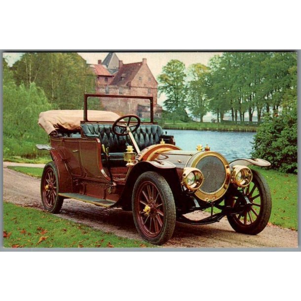 Delaunay Belleville 1910 - Aalholm Slot - Nysted - Postkort - Ubrugt