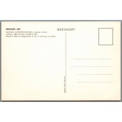 Brasier - 1907 - Aalholm Slot - Nysted - Postkort - Ubrugt