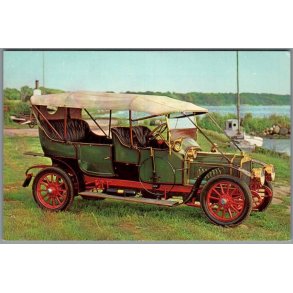 Brasier - 1907 - Aalholm Slot - Nysted - Postkort - Ubrugt