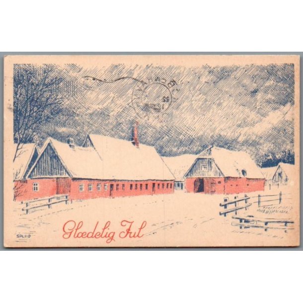 Spliid - Gl�delig Jul - Brugt