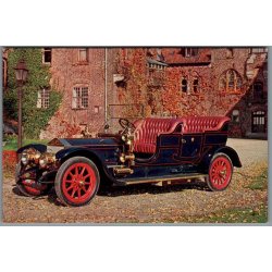 Rolls Royce Silver Ghost 1911 - Aalholm Slot - Nysted - Postkort - Ubrugt