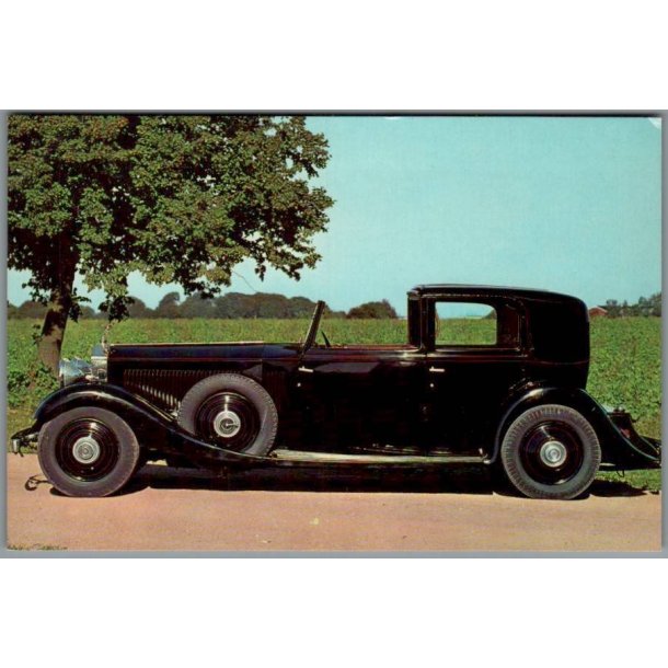 Rolls Royce - 1929 - Aalholm Slot - Nysted - Postkort - Ubrugt