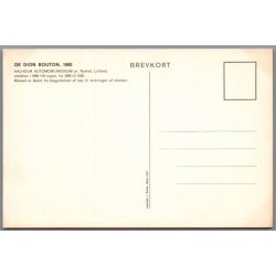 De Dion Bouton - 1900 - Aalholm Slot - Nysted - Postkort - Ubrugt