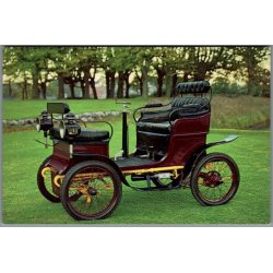 De Dion Bouton - 1900 - Aalholm Slot - Nysted - Postkort - Ubrugt