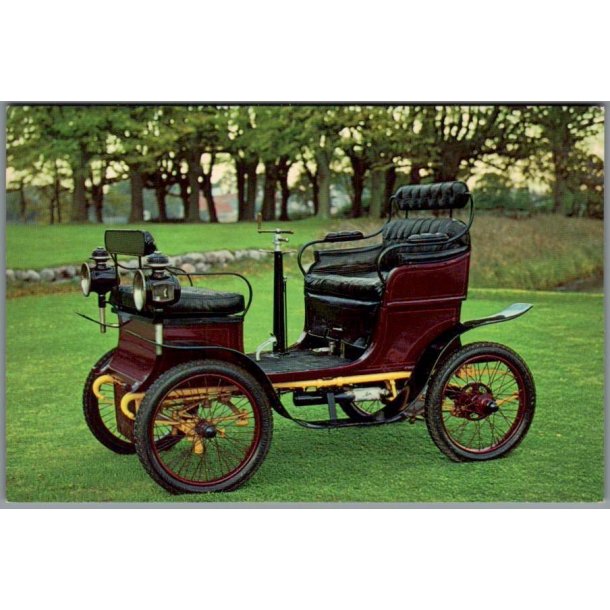 De Dion Bouton - 1900 - Aalholm Slot - Nysted - Postkort - Ubrugt