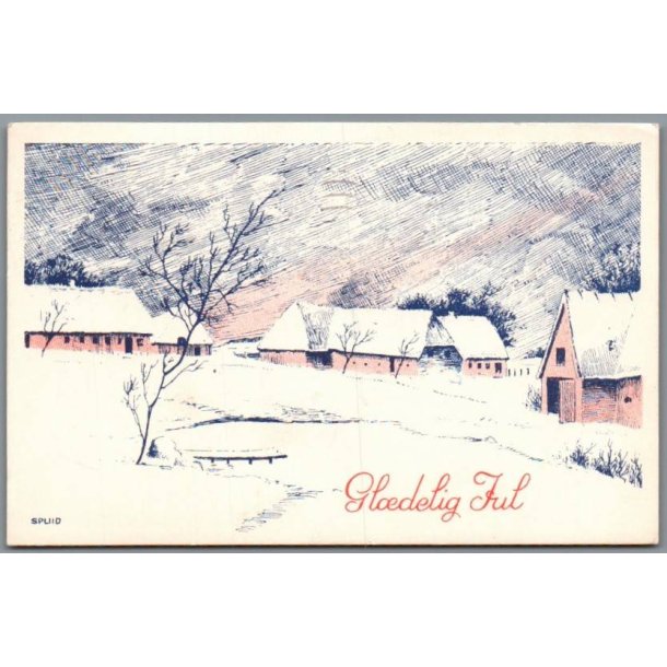 Spliid - Gl�delig Jul - Brugt