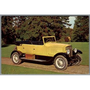 Stanley Steamer 1917 - Aalholm Slot - Nysted - Postkort - Ubrugt