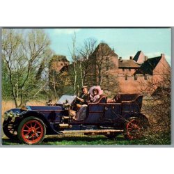 Rolls Royce Silver Ghost 1911 - Aalholm Slot - Nysted - Postkort - Ubrugt