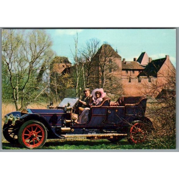 Rolls Royce Silver Ghost 1911 - Aalholm Slot - Nysted - Postkort - Ubrugt