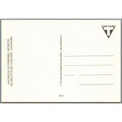 Aalholm Automobil Museum - Nysted - Postkort - Ubrugt