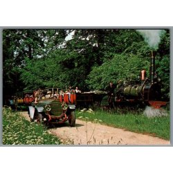 Aalholm Automobil Museum - Nysted - Postkort - Ubrugt