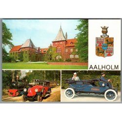 Aalholm Slot - Nysted - Postkort - Ubrugt