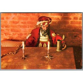 Kong Kristoffer i Fangek�lderen Aalholm Slot - Nysted - Postkort - Ubrugt