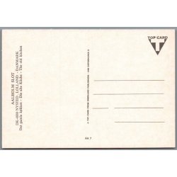 Gamle K�kken - Aalholm Slot - Nysted - Postkort - Ubrugt