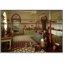 Gamle K�kken - Aalholm Slot - Nysted - Postkort - Ubrugt