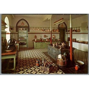 Gamle K�kken - Aalholm Slot - Nysted - Postkort - Ubrugt