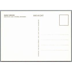 Gamle K�kken - Aalholm Slot - Nysted - Postkort - Ubrugt