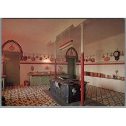 Gamle K�kken - Aalholm Slot - Nysted - Postkort - Ubrugt