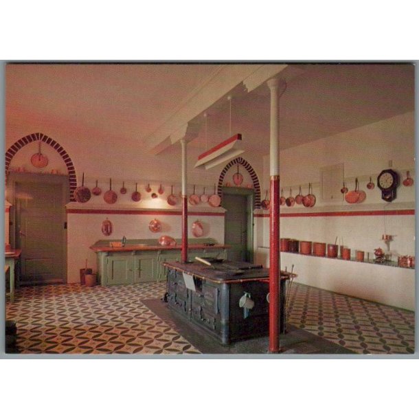 Gamle K�kken - Aalholm Slot - Nysted - Postkort - Ubrugt