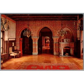 Riddersalen -  Aalholm Slot - Nysted - Postkort - Ubrugt