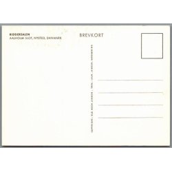 Riddersalen -  Aalholm Slot - Nysted - Postkort - Ubrugt