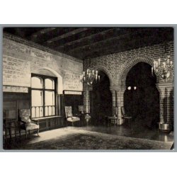 Riddersalen -  Aalholm Slot - Nysted - Postkort - Ubrugt