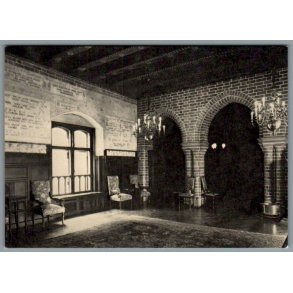 Riddersalen -  Aalholm Slot - Nysted - Postkort - Ubrugt