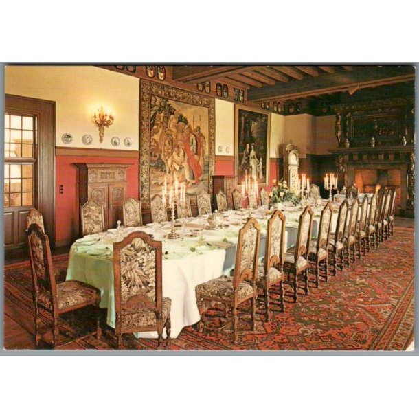 Aalholm Slot - Nysted - Postkort - Ubrugt