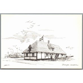 Illum - Drag�r - Museum - Dansk S�mandskirke u/n - Ubrugt