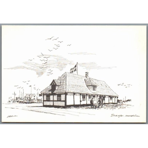Illum - Drag�r - Museum - Dansk S�mandskirke u/n - Ubrugt