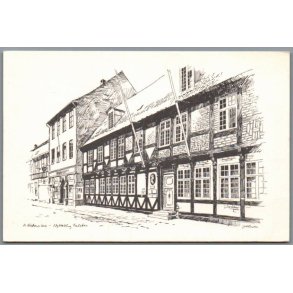 Illum - A. Nielsens Hus - Nyk�bing Falster - Dansk S�mandskirke u/n - Ubrugt