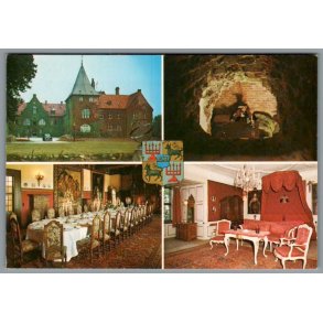 Aalholm Slot - Nysted - Postkort - Ubrugt