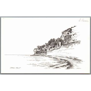 Illum - Stevns Klint - Dansk S�mandskirke u/n - Ubrugt