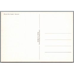 Aalholm Slot - Nysted - Postkort - Ubrugt