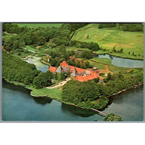 Aalholm Slot - Nysted - Postkort - Ubrugt