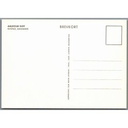 Aalholm Slot - Nysted - Postkort - Ubrugt