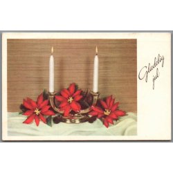 Julemrke 1963 p Postkort