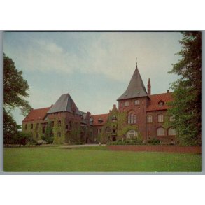 Aalholm Slot - Nysted - Postkort - Ubrugt