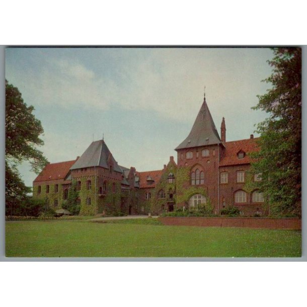 Aalholm Slot - Nysted - Postkort - Ubrugt