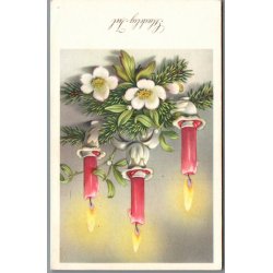 Julemrke 1963 p Postkort