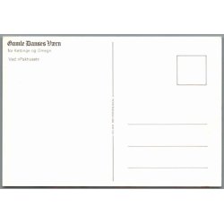 Gamle Danses V�rn - Postkort - Ubrugt