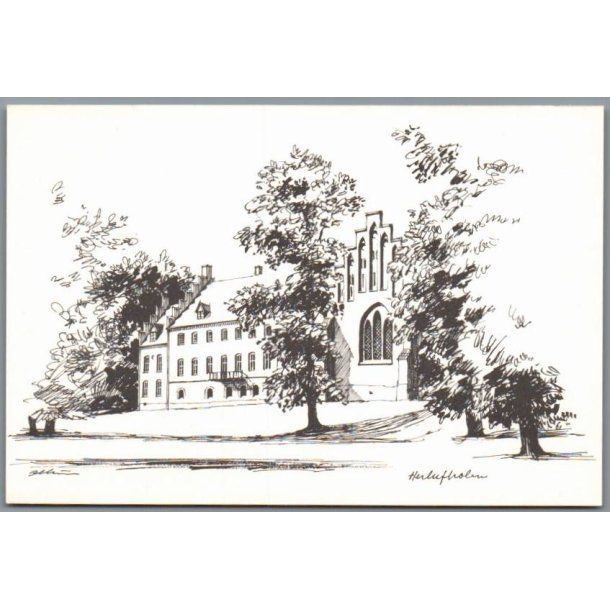 Illum - Herlufholm- Dansk S�mandskirke u/n - Ubrugt