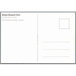 Gamle Danses V�rn - Postkort - Ubrugt