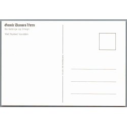 Gamle Danses V�rn - Vandt�rn - Postkort - Ubrugt