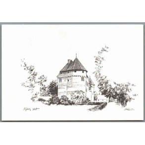 Illum - Nyborg Slot - Dansk S�mandskirke u/n - Brugt
