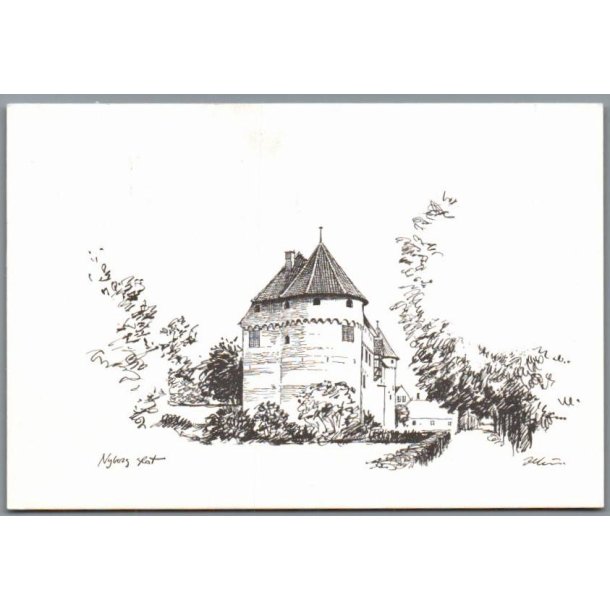 Illum - Nyborg Slot - Dansk S�mandskirke u/n - Brugt