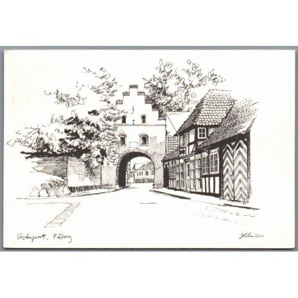 Illum - Vesterport - F�borg - Dansk S�mandskirke u/n - Brugt