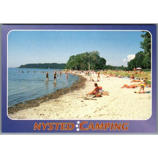 Nysted Camping - Postkort - Ubrugt