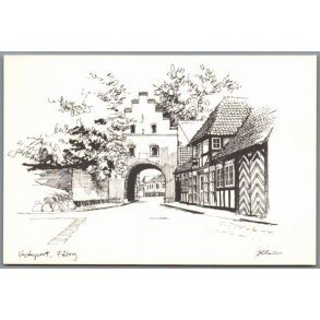 Illum - Vesterport - F�borg - Dansk S�mandskirke u/n - Ubrugt