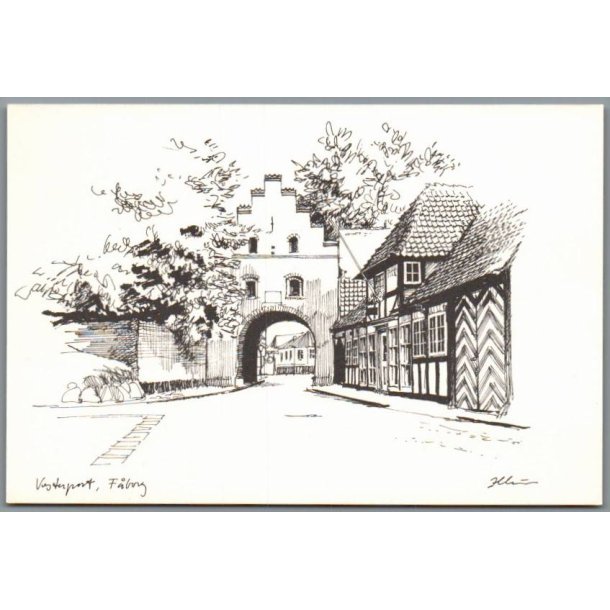 Illum - Vesterport - F�borg - Dansk S�mandskirke u/n - Ubrugt